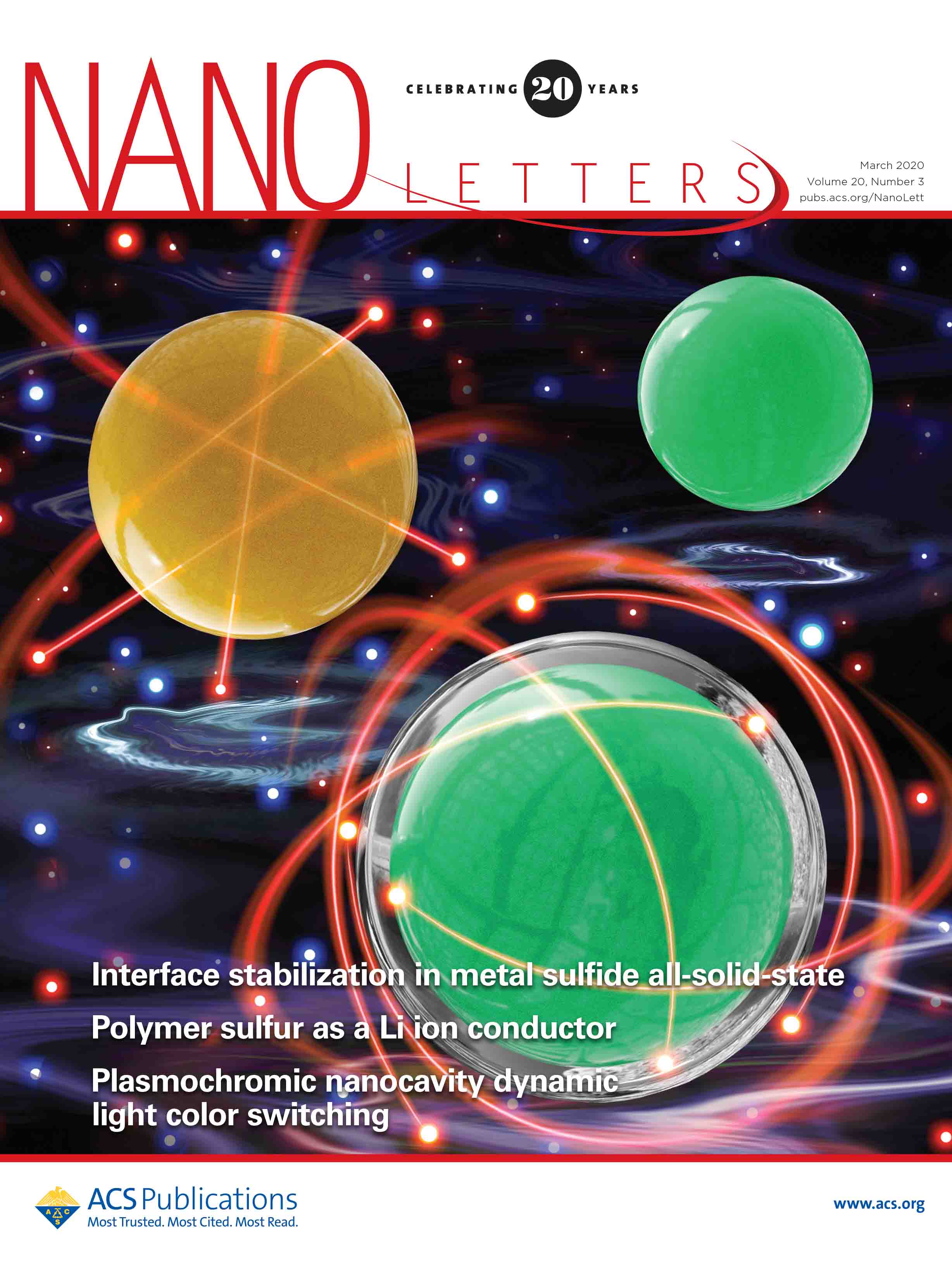 ACS系列 期刊作品