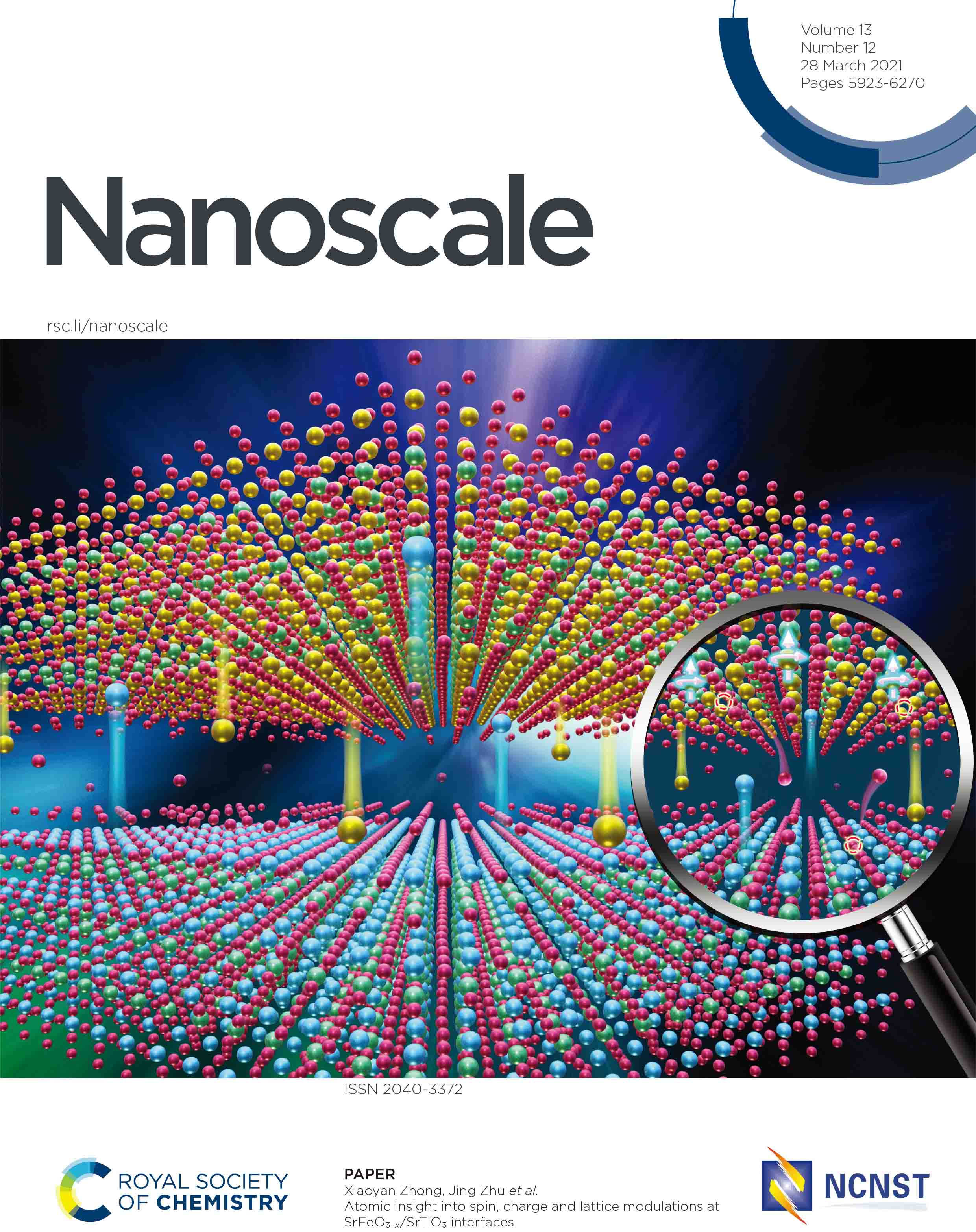 RSC系列 期刊作品