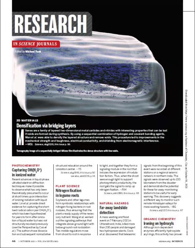 Science期刊 期刊作品