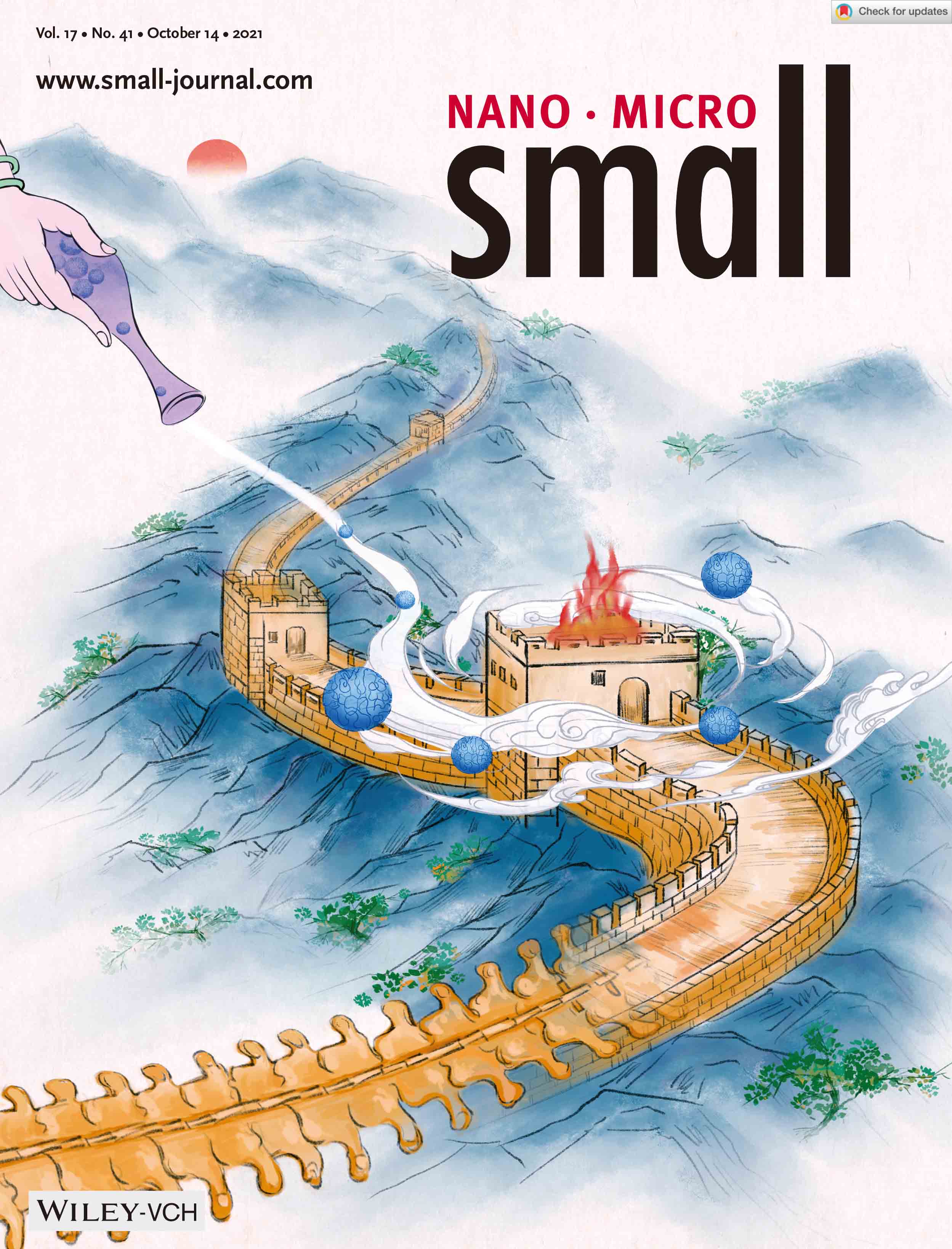 Wiley系列 期刊作品