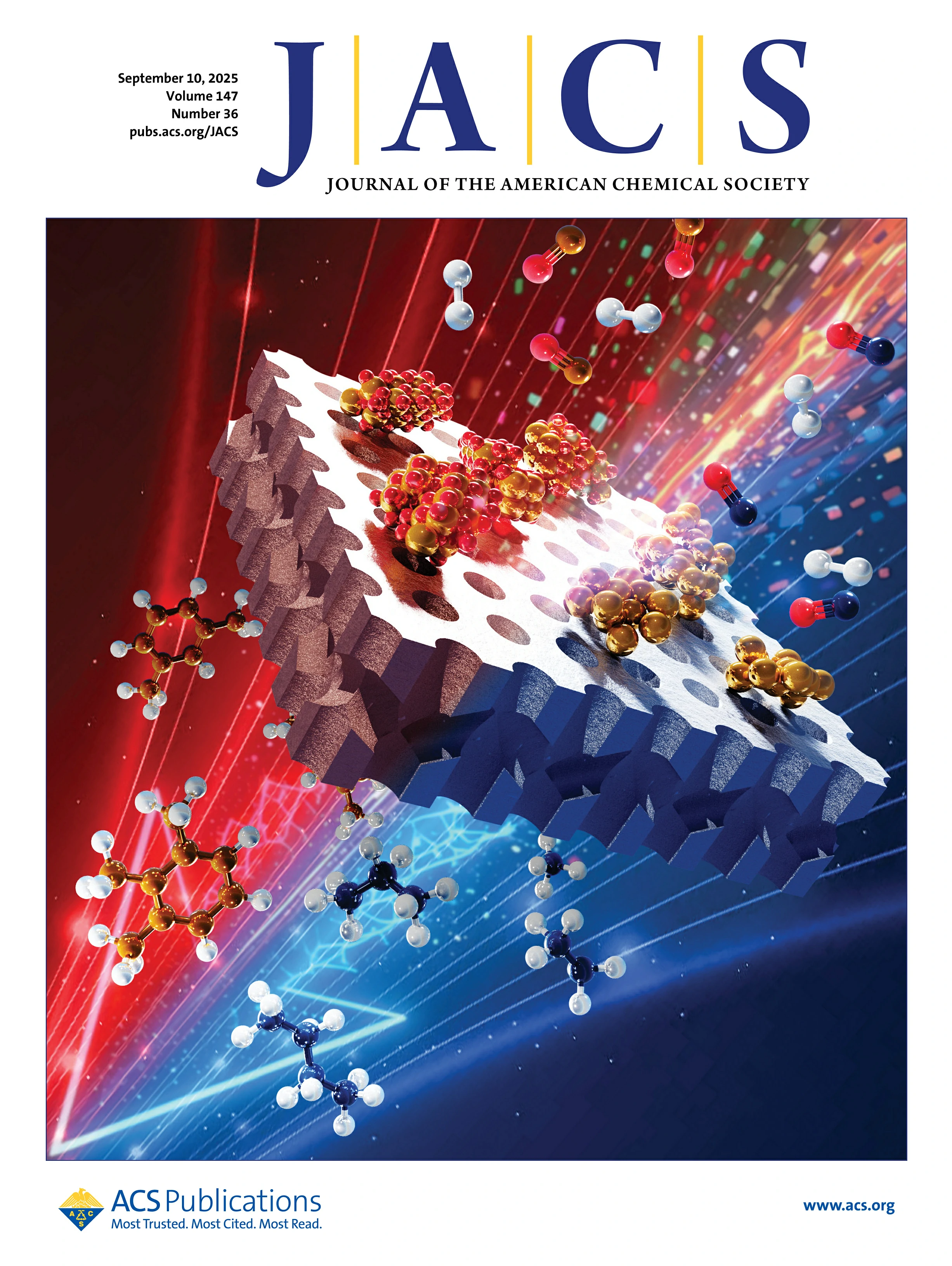 ACS系列 期刊作品