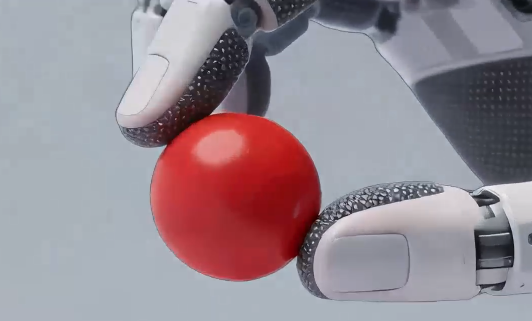 当机器人第一次"摸"到世界