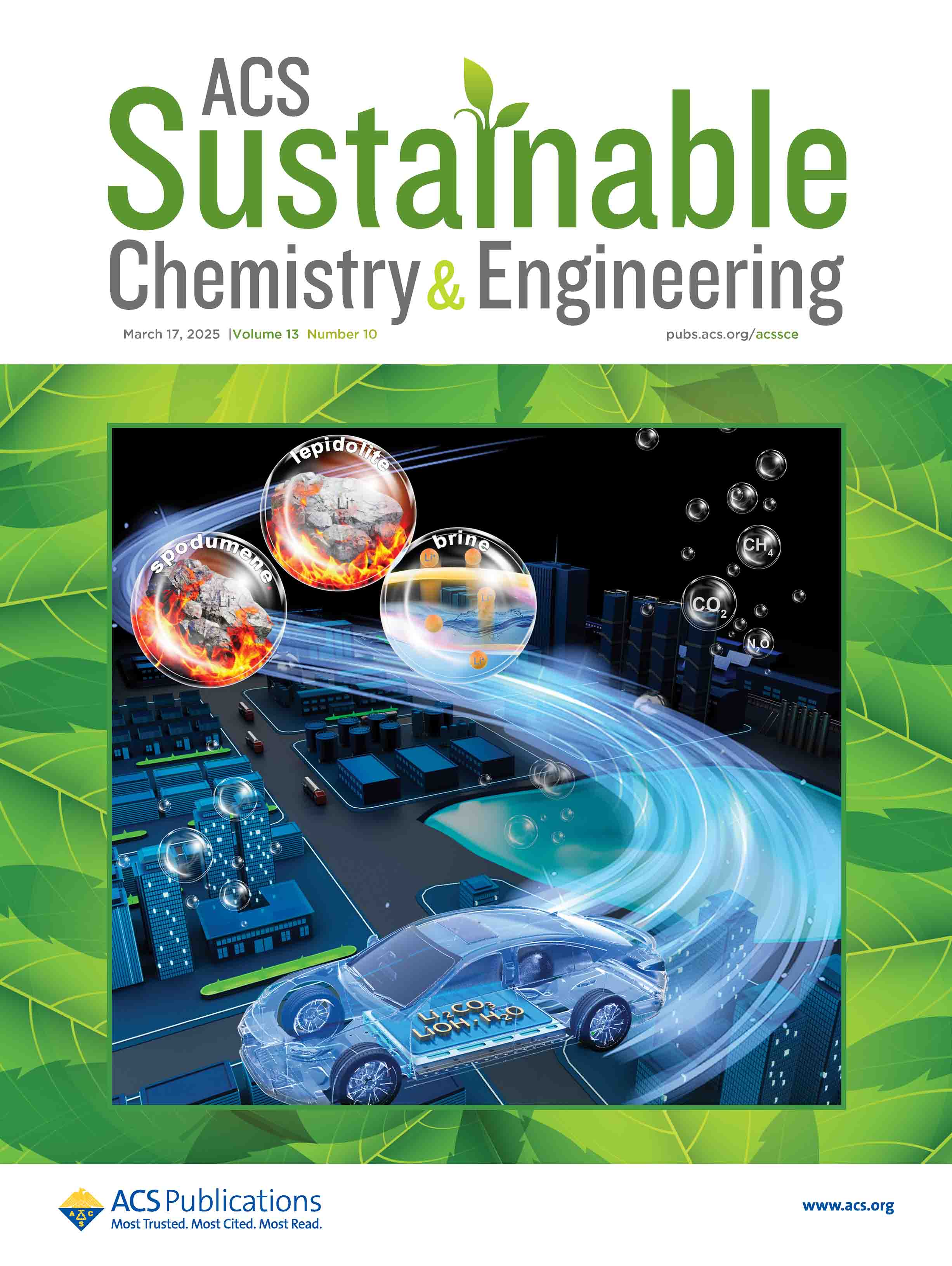 ACS系列 期刊作品