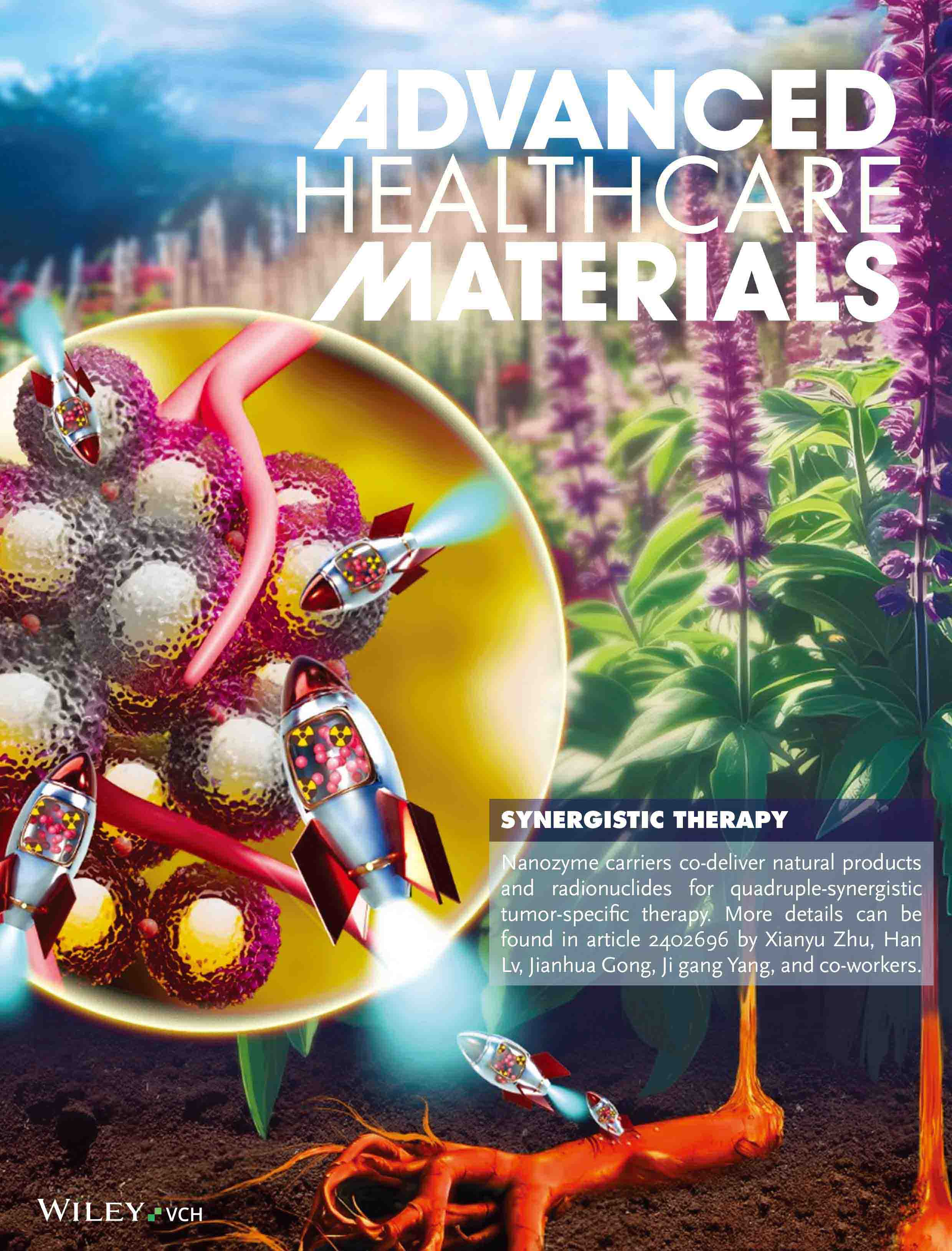 Wiley系列 期刊作品